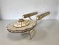 Preview: Star Trek - Enterprose Laser Cut Bausatatz aus Holz